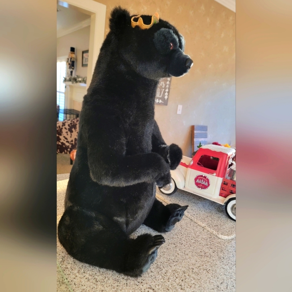 DISNEY Queen Elinor Plush Bear